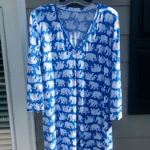 Lilly Pulitzer Christie V-neck T-shirt Dress